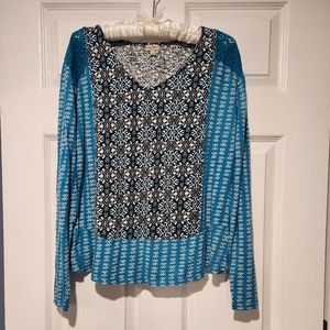 Chip & Pepper; Top, Size Small